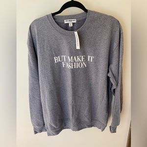 NWT Sub Urban Riot Sweatshirt